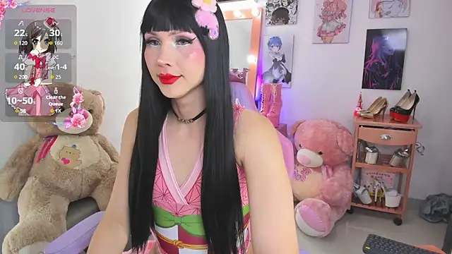 Snapshot of alessandrathedoll chatting on April 22, 2026, 5:53 pm alessandrathedoll online show from April 22, 2026, 5:53 pm