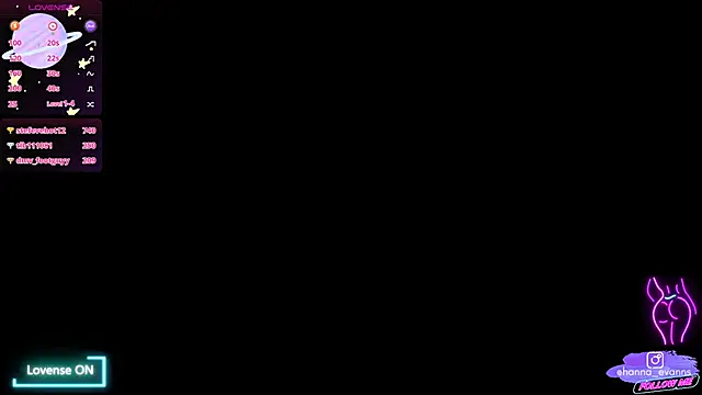 Hanna Evaanss online show from November 5, 2025, 10:02 pm