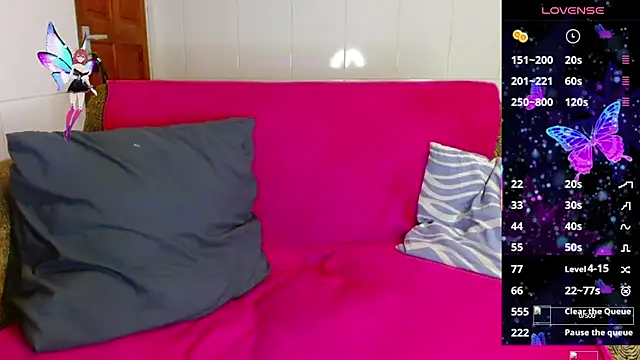 MERELEONA online show from October 8, 2025, 3:08 am