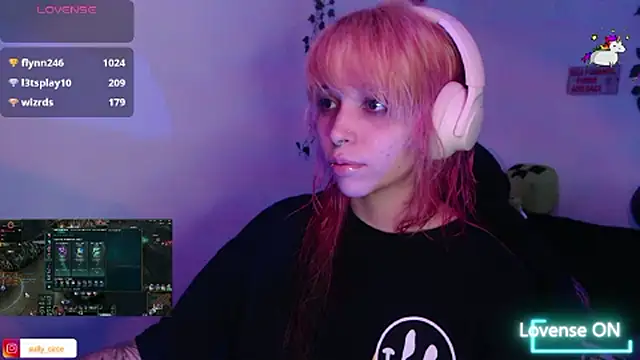 Snapshot of MaryJannes chatting on December 3, 2025, 10:31 pm MaryJannes online show from December 3, 2025, 10:31 pm