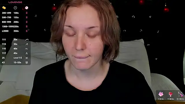 LianaFord online show from January 6, 2026, 4:27 am