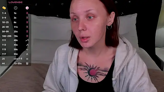 LianaFord online show from April 7, 2026, 4:03 am