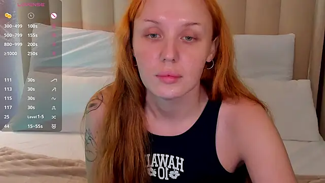 LianaFord online show from November 10, 2025, 8:36 pm