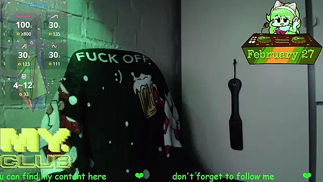 Snapshot of Witch_Emma chatting on February 27, 2026, 8:36 am Witch Emma online show from February 27, 2026, 8:36 am