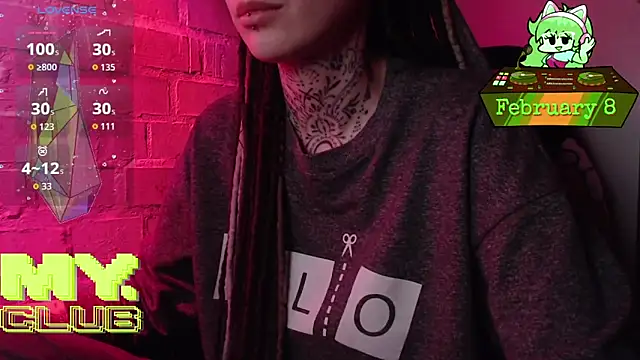 Snapshot of Witch_Emma chatting on February 8, 2026, 7:17 am Witch Emma online show from February 8, 2026, 7:17 am