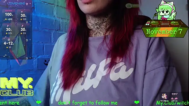 Witch Emma online show from November 7, 2025, 10:24 pm