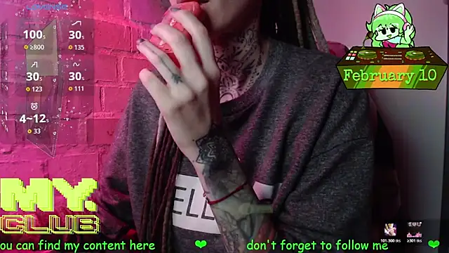 Snapshot of Witch_Emma chatting on February 10, 2026, 8:02 am Witch Emma online show from February 10, 2026, 8:02 am