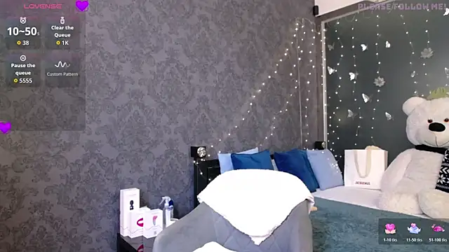 KateJonson online show from February 8, 2026, 10:02 am