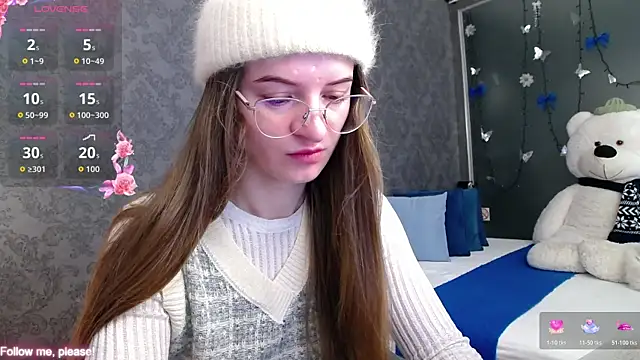 KateJonson online show from November 28, 2025, 7:30 am