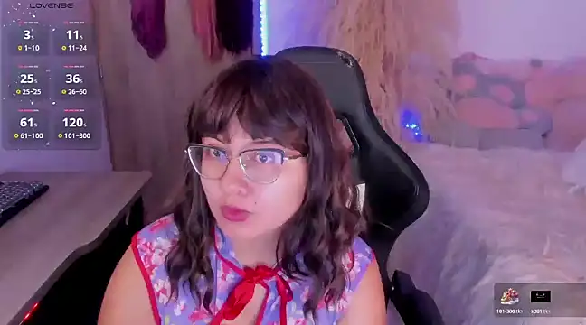 Lady Ryoko online show from January 8, 2025, 2:56 pm