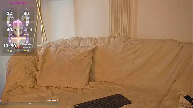 bunnycuteshy online show from October 30, 2025, 2:36 pm