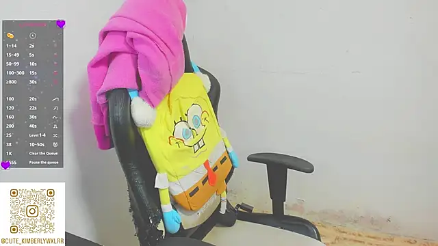 Kim Wexler online show from December 2, 2025, 11:39 pm