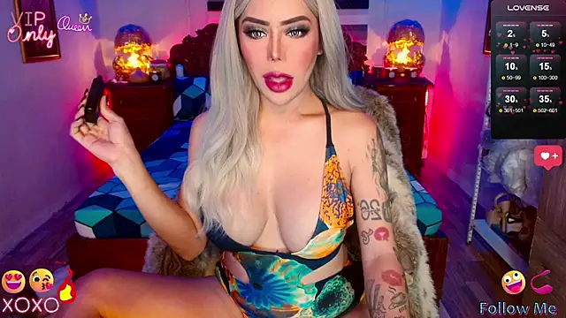Magnificent Goddess online show from June 2, 2026, 4:34 am