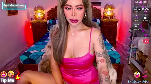 Magnificent Goddess online show from February 15, 2026, 4:24 am