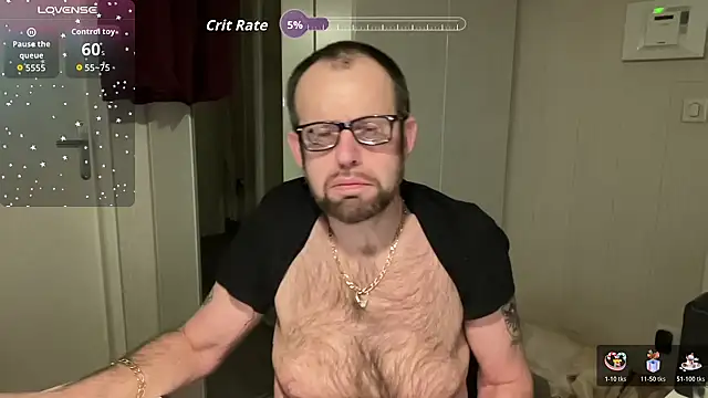 FABIOGLASSES online show from February 19, 2026, 12:51 am