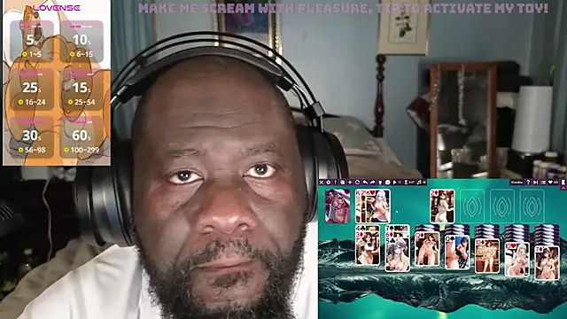 Wizzyg75 online show from February 23, 2026, 5:19 am