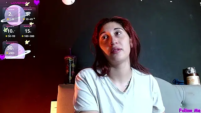 Red-moon1 online show from February 28, 2026, 4:34 am