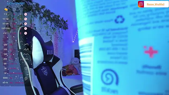Rosse khalifa2 online show from March 8, 2025, 11:07 pm