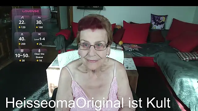 Snapshot of HeisseomaOriginal chatting on June 8, 2026, 7:09 am HeisseomaOriginal online show from June 8, 2026, 7:09 am