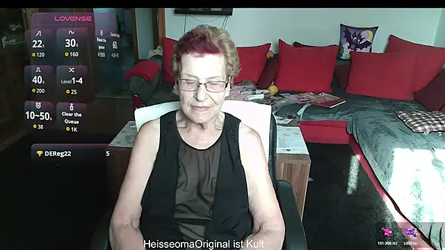 Snapshot of HeisseomaOriginal chatting on July 27, 2026, 7:15 am HeisseomaOriginal online show from July 27, 2026, 7:15 am