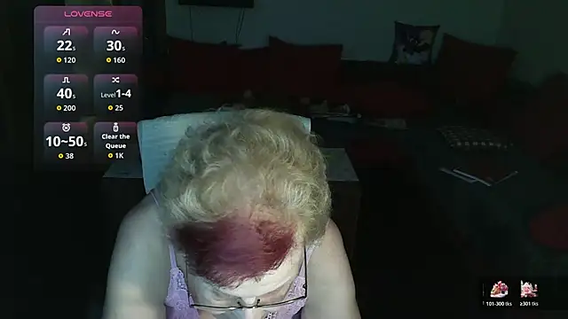 HeisseomaOriginal online show from December 23, 2025, 8:02 am