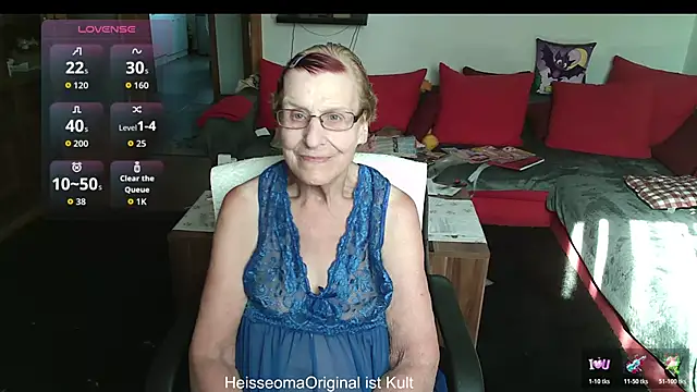 Snapshot of HeisseomaOriginal chatting on August 3, 2026, 7:16 am HeisseomaOriginal online show from August 3, 2026, 7:16 am