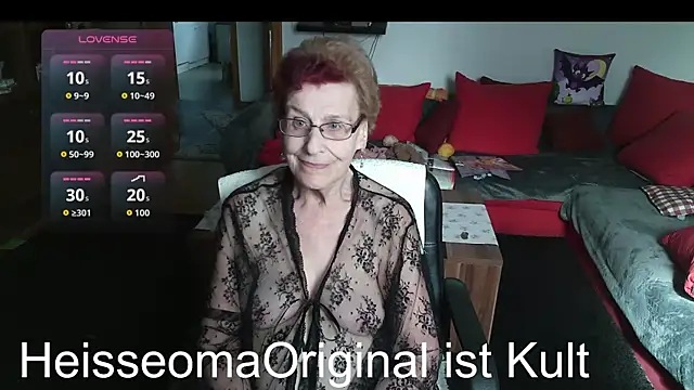 Snapshot of HeisseomaOriginal chatting on June 14, 2026, 7:09 am HeisseomaOriginal online show from June 14, 2026, 7:09 am