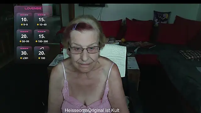Snapshot of HeisseomaOriginal chatting on July 24, 2026, 7:15 am HeisseomaOriginal online show from July 24, 2026, 7:15 am