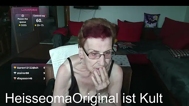 Snapshot of HeisseomaOriginal chatting on June 7, 2026, 7:13 am HeisseomaOriginal online show from June 7, 2026, 7:13 am