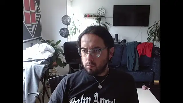 Alfelextraterrestre online show from April 27, 2026, 9:35 pm