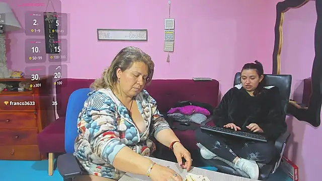 lesbiancuple online show from November 28, 2025, 1:28 am