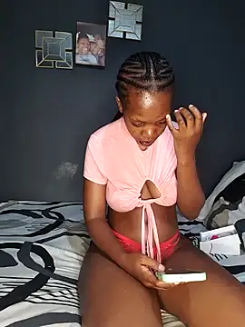 SheisBlacq online show from April 5, 2026, 9:43 pm