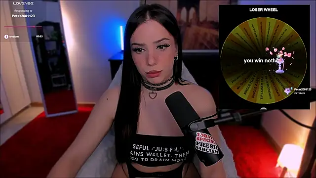 SofiRusselle online show from February 28, 2026, 7:35 pm