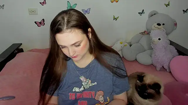 NataliEvans online show from February 14, 2026, 7:25 pm