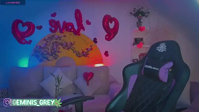 420Geminis online show from February 22, 2026, 12:57 am