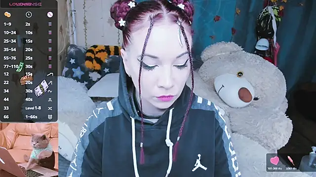 XNuka Flower LoverX online show from March 30, 2026, 7:26 pm