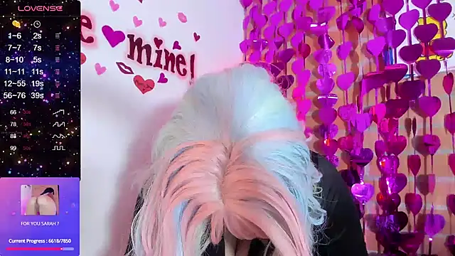 cutesarah  online show from February 11, 2025, 11:22 pm