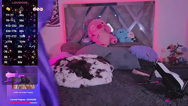 cutesarah  online show from July 2, 2026, 3:23 am