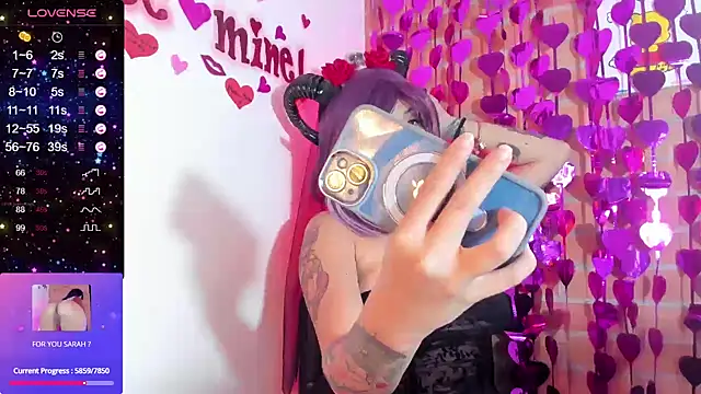 cutesarah  online show from February 9, 2025, 9:39 pm