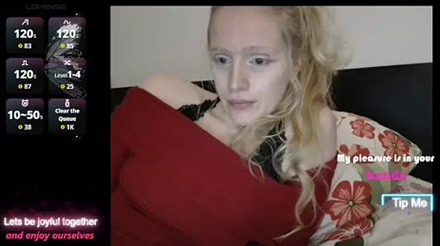 VeronicaJoyful online show from November 30, 2025, 1:28 am