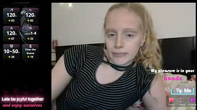 VeronicaJoyful online show from November 16, 2025, 12:48 am