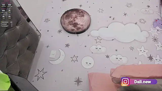 daliz 20 z online show from March 14, 2025, 11:45 am