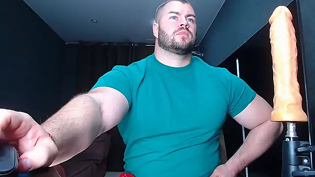 muscularjohnforuX online show from March 18, 2025, 7:01 pm