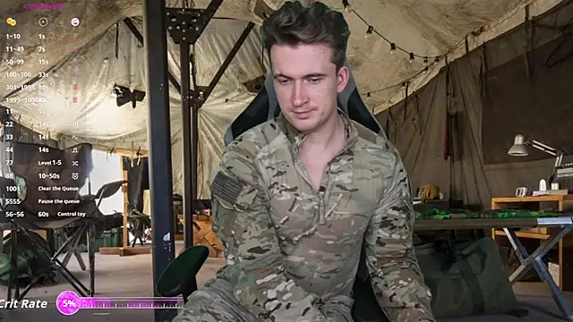 hornystripman97 online show from October 3, 2025, 3:52 am