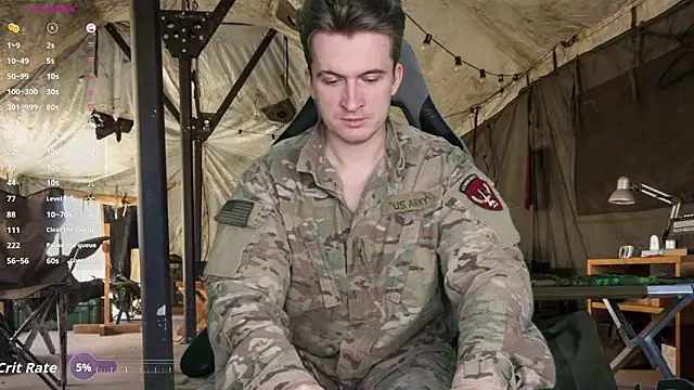 hornystripman97 online show from March 8, 2026, 1:00 am