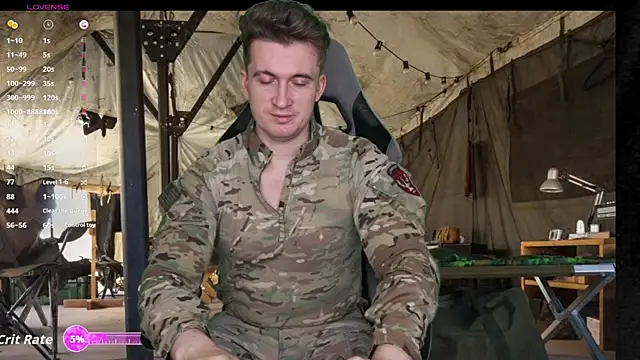 hornystripman97 online show from November 4, 2025, 2:37 am