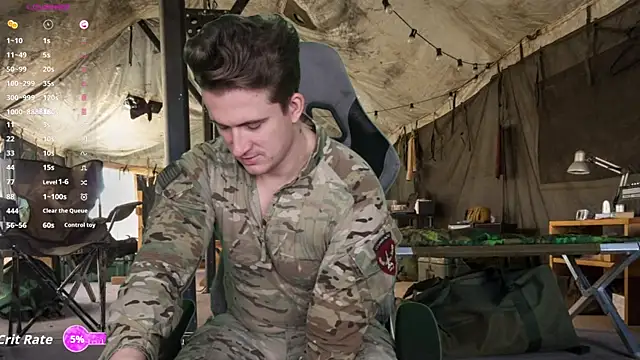 hornystripman97 online show from October 25, 2025, 12:32 am