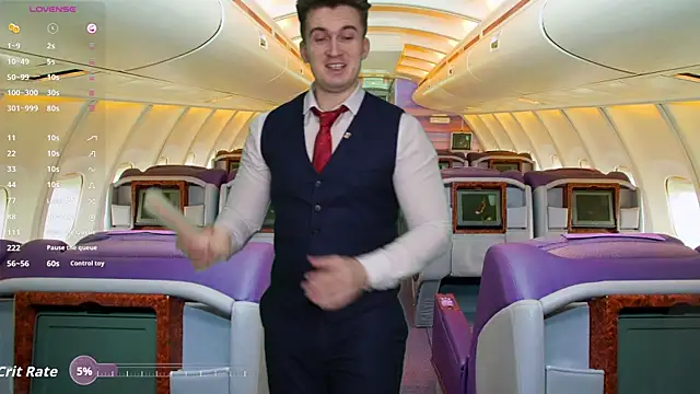 hornystripman97 online show from February 6, 2026, 10:50 pm