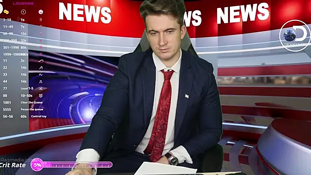 hornystripman97 online show from October 14, 2025, 4:46 am