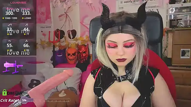 StellaMilla online show from October 29, 2025, 12:09 am